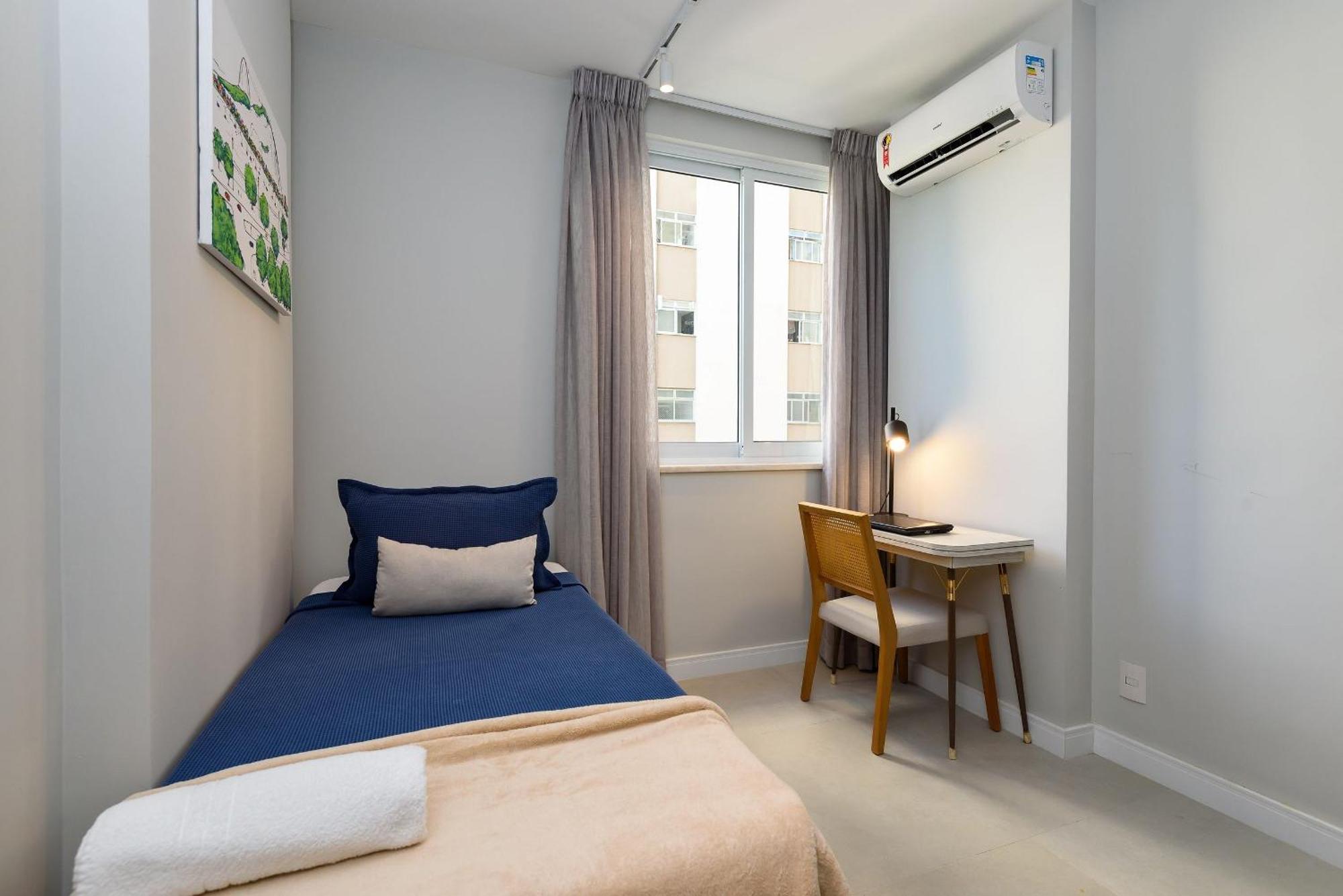 Apartemen No Leblon Com 3 Quartos | Gbc 260/301