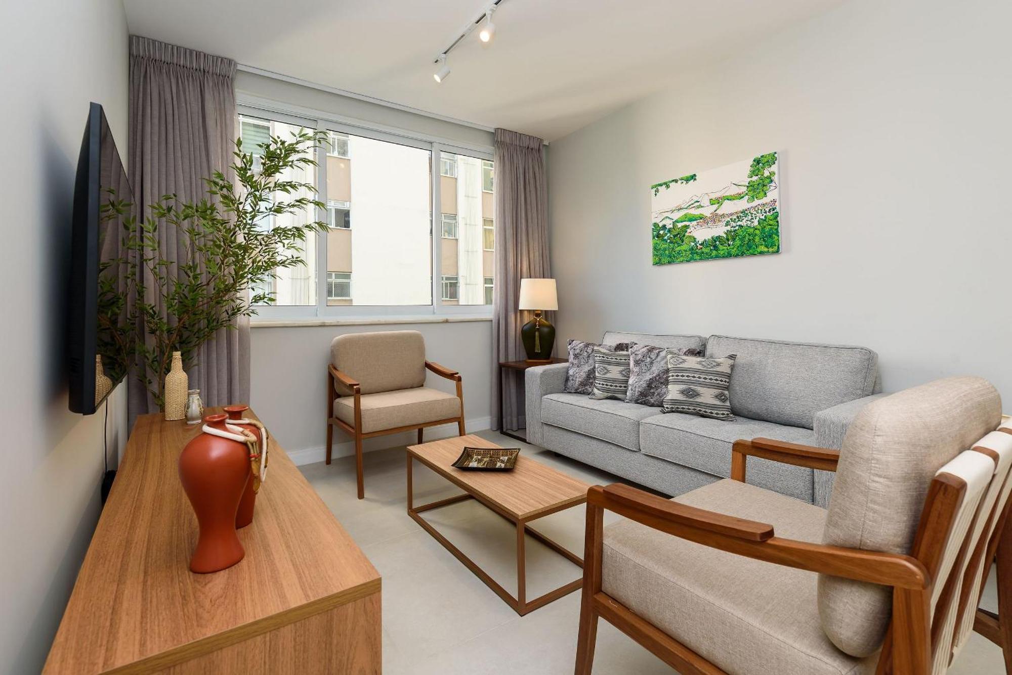 Apartemen No Leblon Com 3 Quartos | Gbc 260/301 Rio de Janeiro