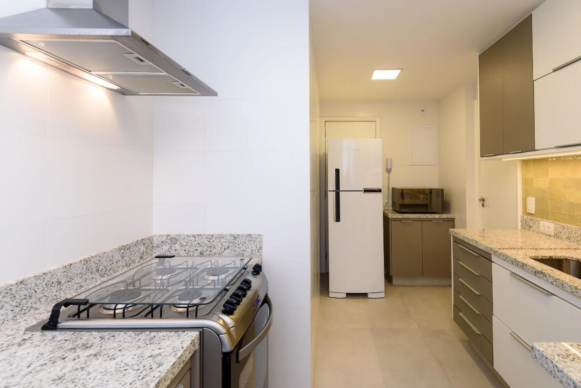 Apartamento No Leblon Com 3 Quartos | Gbc 260/301 Río de Janeiro