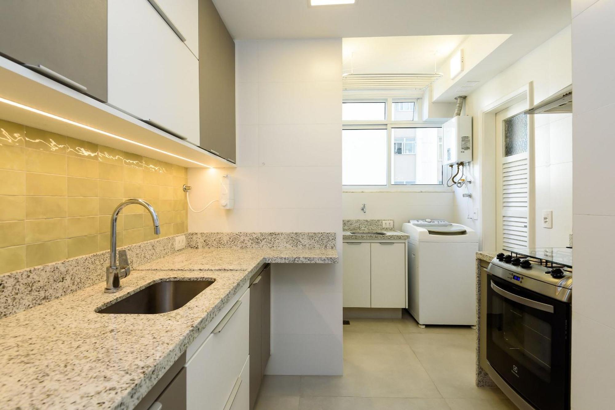 No Leblon Com 3 Quartos | Gbc 260/301 Apartamento Río de Janeiro